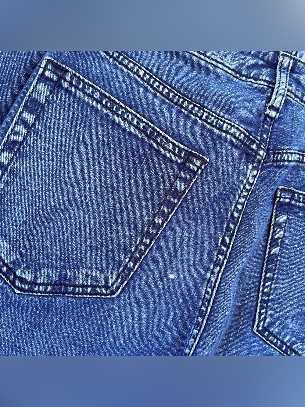 Women’s rag & bone Casey High Rise Flare Jeans in Denim Blue Malibu Wash (26) - Picture 10 of 16